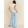 VENUS Womens Eyelet Ruffle Tank - 2 of 4