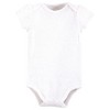 Hudson Baby Infant Girl Cotton Bodysuits, Sparkle Princess Tutu - 4 of 4