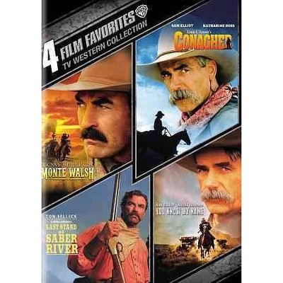 4 Film Favorites: Western TV Collection (DVD)(2016)