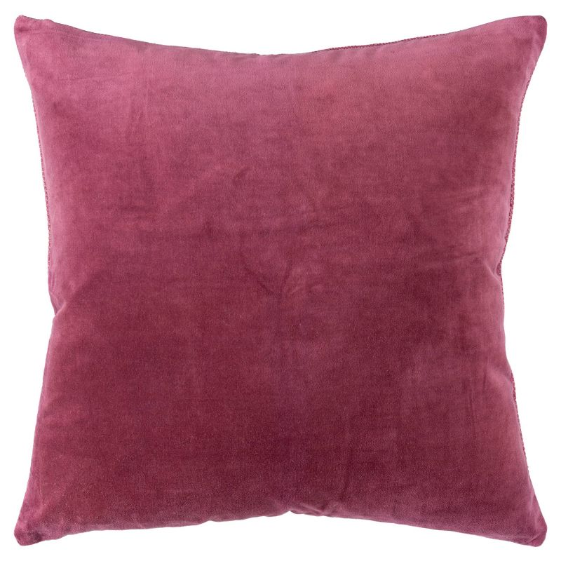 22"x22" Oversize Poly Filled Solid Square Throw Pillow - Rizzy Home, 1 of 10