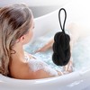 Unique Bargains Twisted Dough Shaped Bath Shower Loofah Sponge 1 Pc - 4 of 4
