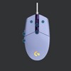 Logitech G203 Gaming Mouse - Cable - Lilac - USB - 8000 dpi - 6 Button(s) - image 2 of 4