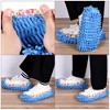 Unique Bargains Chenille Microfiber Washable Multifunctional Cleaning Shoe Cover Duster 4 Pcs - image 4 of 4