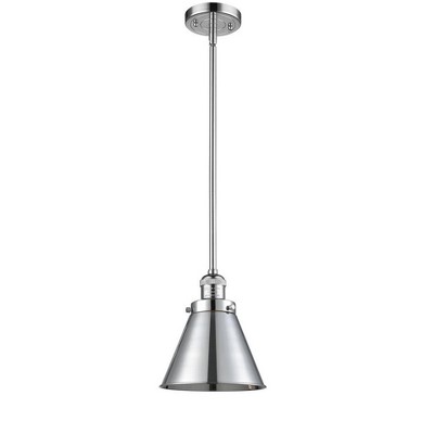 Appalachian - 1 Light Stem Hung Mini Pendant In Traditional Style-10 Inches Tall and 8 Inches Wide