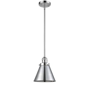 Appalachian - 1 Light Stem Hung Mini Pendant In Traditional Style-10 Inches Tall and 8 Inches Wide - 1 of 1