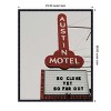 Amanti Art Austin Motel by Del Mundo Imagery Canvas Wall Art Print Framed - 2 of 4