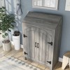 Uderra Lift Top Shoe Cabinet - miBasics - 4 of 4