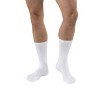 Jobst SensiFoot Crew Socks Compression 8-15 XL White - 2 of 3