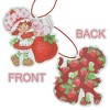 Strawberry Shortcake Cardboard Hanging Air Freshener for Auto and Home- Strawberry Multicolored - 3 of 4