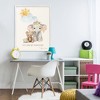Stupell Industries My Sunshine Elephant & Teddy Framed Giclee Art - 3 of 4