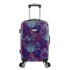 Travelers Club Bella Caronia Posh 3pc Expandable Hardside Checked Spinner Luggage Set - 2 of 4