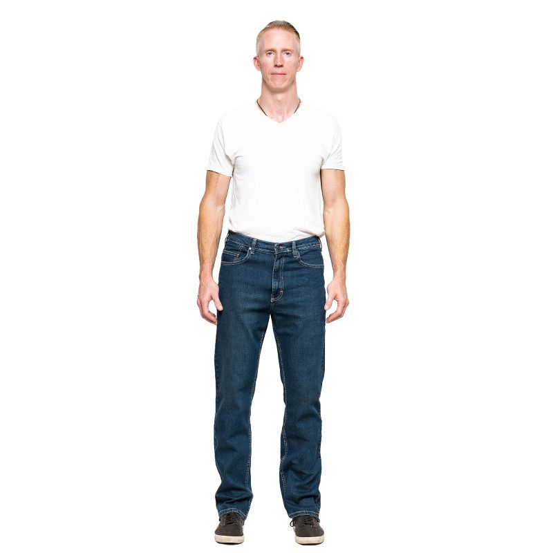 Full Blue Men's 5-Pocket Stretch Regular Fit Jean, 4 of 7