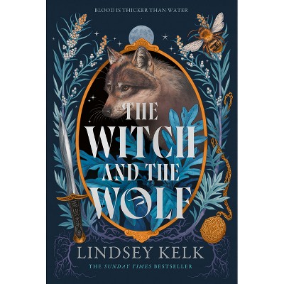 The Witch and the Wolf - (Savannah Red) by  Lindsey Kelk (Paperback)
