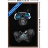 Trends International Reinders: Animals - Gaming Dog Framed Wall Poster Prints - 3 of 4