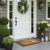 A1HC Welcome Natural Coir & Rubber Door Mat, Heavy Duty, Non-Slip Durable Outdoor Entry Doormats - 4 of 4