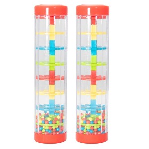 Westco Educational Products 8" Mini Rainshaker, Pack of 2 - 1 of 4