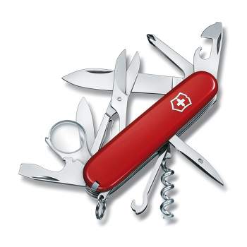 Victorinox Explorer 16 Function Red Pocket Knife