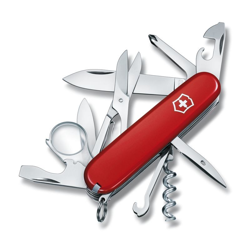 Victorinox Explorer 16 Function Red Pocket Knife, 1 of 5