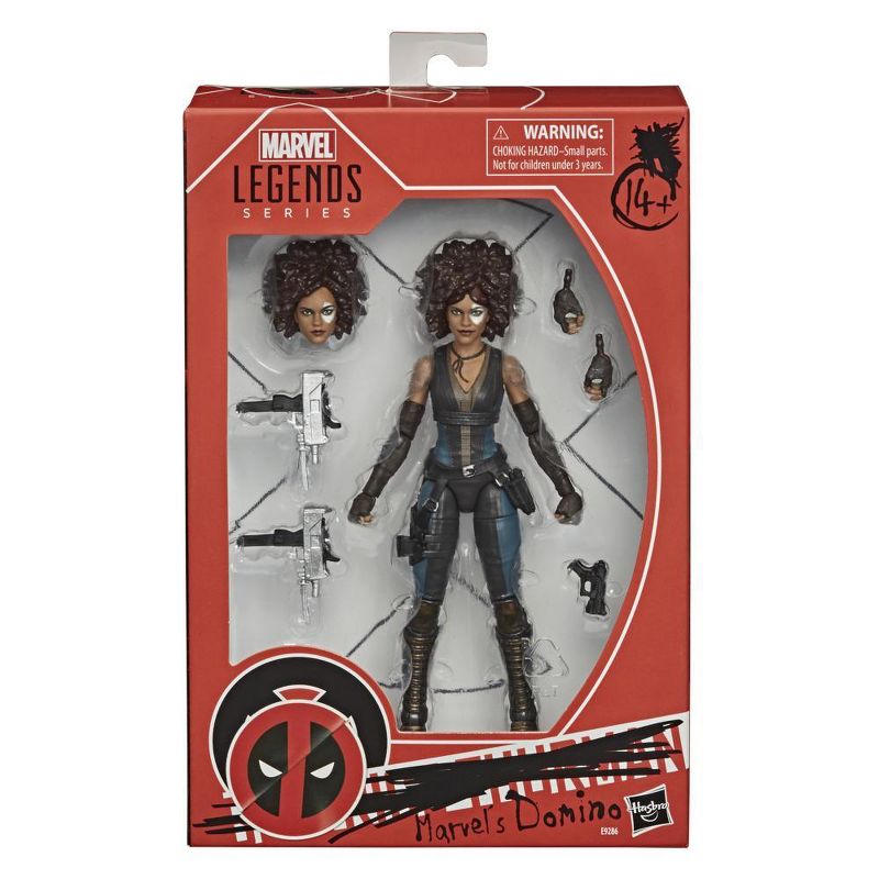 Hasbro Marvel Legends Series X-Men 6-inch Collectible Marvel’s Domino Action Figure Toy, Ages 14 And Up, 2 of 7