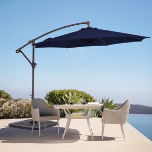 HYLEORY Hawkinsville 10ft. Cantilever Umbrella - 1 of 4
