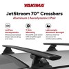 Yakima Pair JetStreamRoof Rack Crossbars, Compatible w/StreamLine Towers - 3 of 4