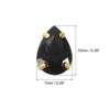 Unique Bargains Glass Craft Embellishments Flat Back Four Claws Teardrop Gems 20 Pcs - 2 of 4