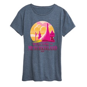 Women's - Wicked - Munchkinland Short Sleeve Graphic T-Shirt - 1 of 4