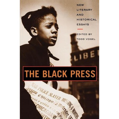 The Black Press - by  Todd Vogel (Paperback)