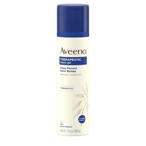 Aveeno Therapeutic Shave Gel with Oat for Sensitive Skin - 7oz - image 1 of 4