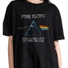 Pink Floyd Album Cover Art Adult Black Crew Neck Oversized Heavyweight Short Sleeve Tee - 4 of 4