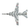 Mikoyan-Gurevich MiG-23MS Flogger-E Fighter Aircraft "Red Eagles, Nevada" US Air Force 1/72 Diecast Model by Hobby Master - 4 of 4