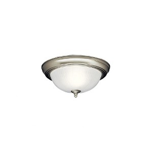 Kichler Lighting 1 - Light Flush Mount in  Brushed Nickel - 1 of 1
