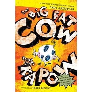 The Big Fat Cow That Goes Kapow - by  Andy Griffiths (Paperback) - 1 of 1