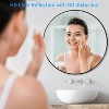 Framed Round Bathroom Vanity Mirror - 3 of 4