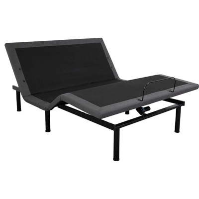 Donext Ergonomic Queen Size Adjustable Bed Base – Wireless Remote, Independent Incline
