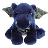 Aurora Small Sapphire Dragon Mini Flopsie Adorable Stuffed Animal Blue 8" - 2 of 4