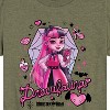 Boys' - Monster High - Draculara Short Sleeve Graphic T-Shirt - 2 of 4