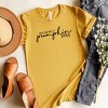 Simply Sage Market You Had Me At Pumpkin Spice Short Sleeve Tee - XS - Mustard - 2 of 4