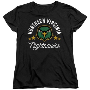 Women's Northern Virginia Community College Nighthawks T-Shirt - 1 of 4