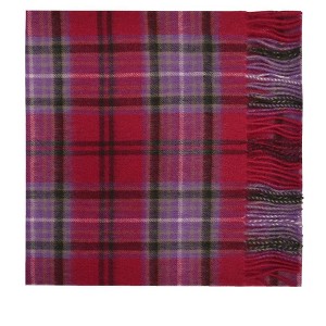 Lona Scott Pure Lambswool Tartan Scarf - 1 of 4