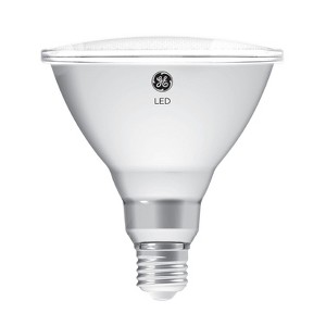 GE Household Lighting 2ct 90W LED PAR38 FL OS 5K Daylight - 1 of 4