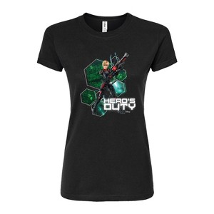 Women's - Disney - Sergeant Tammy Hero's Duty Fitted Graphic T-Shirt - 1 of 2