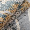 Contemporary Floral Patchwork Indoor Area Rug by Blue Nile Mills - 3 of 4