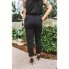 Women's Tegan Paperbag Trousers - BLACK TAPE - 3 of 3