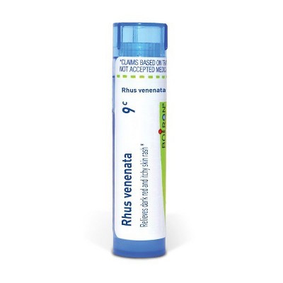 Rhus Venenata 9C by Boiron Homeopathic Single Medicine For First Aid  -  80 Pellet