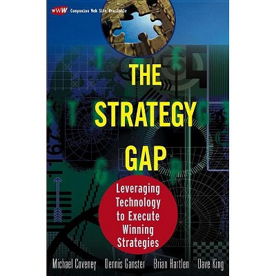 Strategy Gap w/URL pb - by  Michael Coveney & Dennis Ganster & Brian Hartlen & Dave King (Paperback)