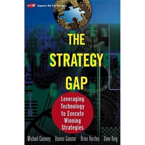 Strategy Gap w/URL pb - by  Michael Coveney & Dennis Ganster & Brian Hartlen & Dave King (Paperback) - 1 of 1