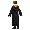 Warner Bros. Harry Potter Kids' Hogwarts Halloween Costume Robe One Size: Wizarding World, Polyester - 2 of 4