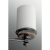 Progress Lighting Glide Collection 1-Light Wall Sconce, Brushed Nickel, Etched Opal Glass - 2 of 4
