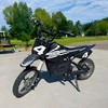 Razor High Torque Electric Motocross Dirt Bike with Large Pneumatic Tires for Uphill and Off Road Conditions, Black - 4 of 4